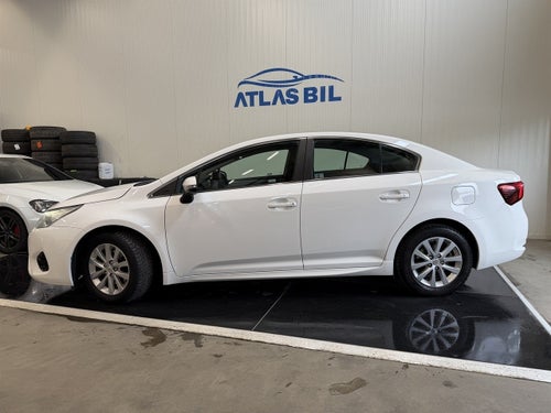Toyota Avensis Sedan 1.6 D-4D Manuell, 112hk, 2015