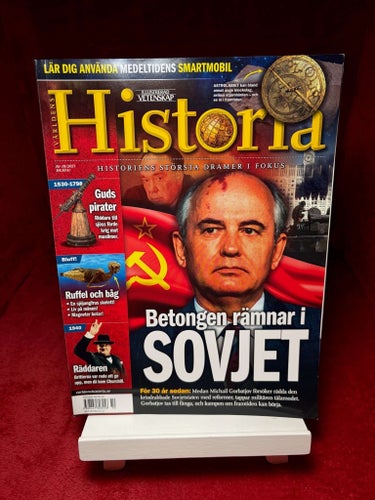 Världens Historia - Betongen rämnar i Sovjet (Nr10/2021)