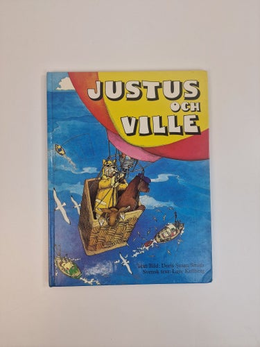 Justus och Ville - Doris Susan Smith - 1985