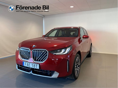 BMW X3 30e xDrive Steptronic, 299hk, 2025