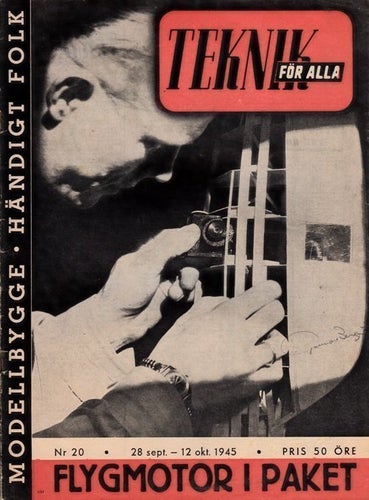 Teknik för Alla Nr20 1945