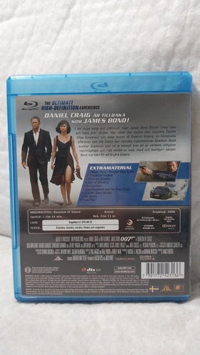 James Bond Quantum Of Solace Blu-ray