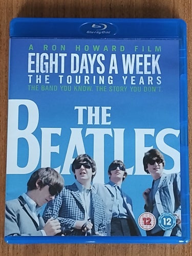 The Beatles : Eight Days A Week - The Touring Years (Blu-ray)