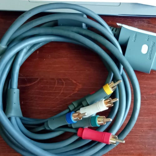 Xbox 360 Komponent HD AV-kabel