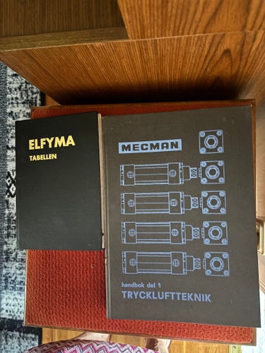 MECMAN handbok del 1 TRYCKLUFTTEKNIK inbundna