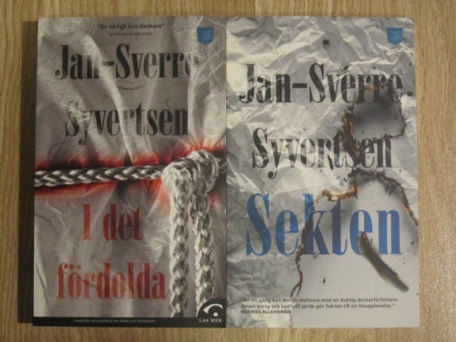 Jan-Sverre Syvertsen: I det fördolda & Sekten