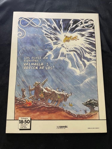 Seriealbum Valhalla 3 Odens Vad, Peter Madsen, 1982 1:a upplaga