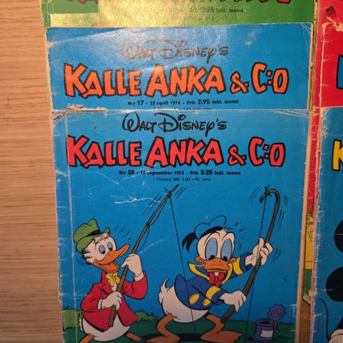 Kalle Anka & C:o, Walt Disney's, 1976
