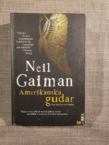 Amerikanska gudar av Neil Gaiman, 2012