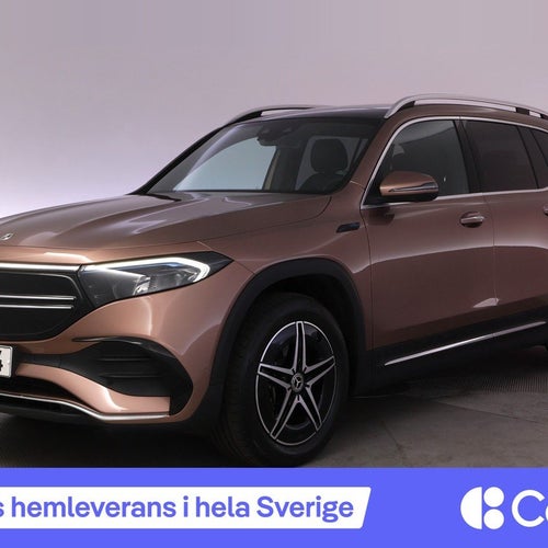 Mercedes-Benz EQB 300 4MATIC AMG Pano Elstol HuD Kamera 4,99