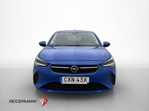 Opel Corsa 1.2 Turbo Edition Sensorer Farthållare CarPlay BT