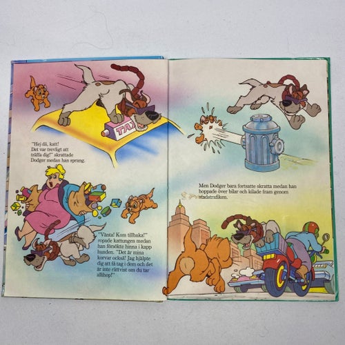 Disney Oliver & gänget (Oliver & Company) | barnbok klassisk filmberättelse