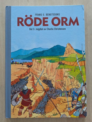 Röde Orm del 3 julgillet av Frans G. Bengtsson