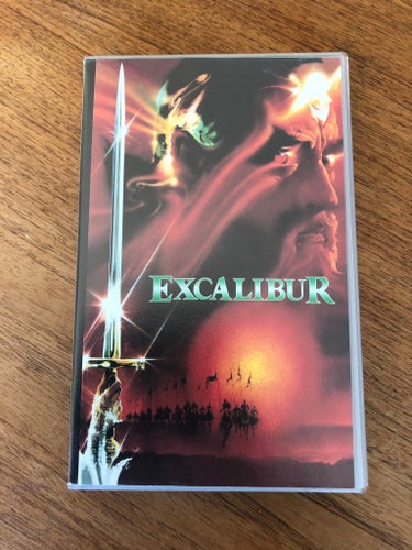 Excalibur VHS