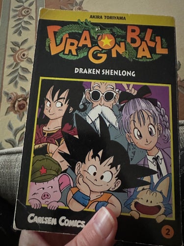 Dragon Ball: Draken Shenlong av Akira Toriyama, 2001