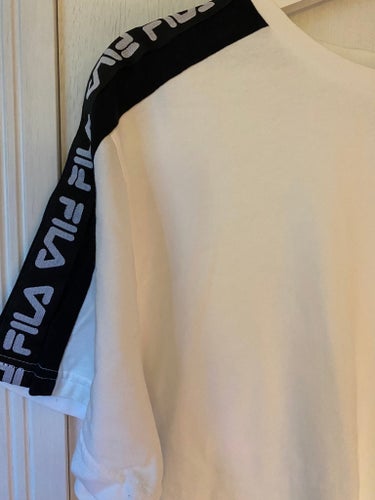 Fila vit dam t-shirt, storlek XL