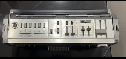 JVC Biphonic Stereo Radio Kassettbandspelare RC-838W