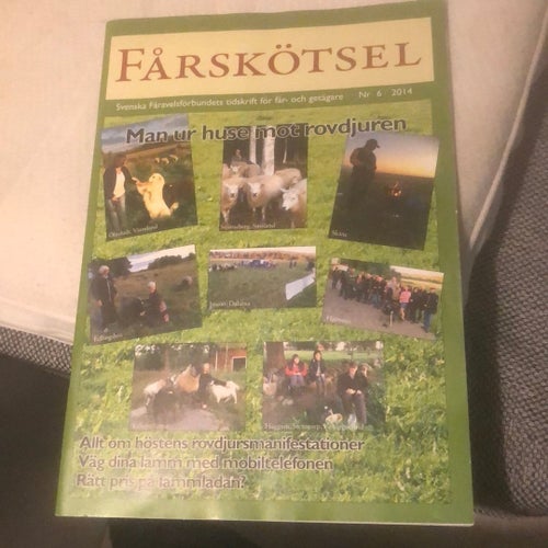 Fårskötsel Nr 6 2014