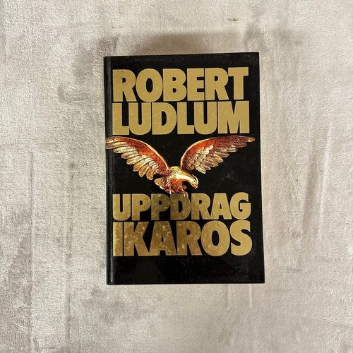 Robert Ludlum – Uppdrag Ikaros | Inbunden