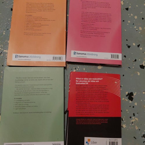 Undersköterska litteratur fint skick + klockhänge