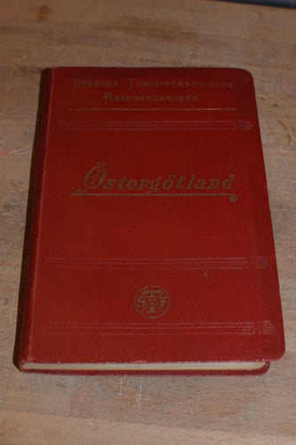 Östergötland Svenska turistföreningens resehandböcker