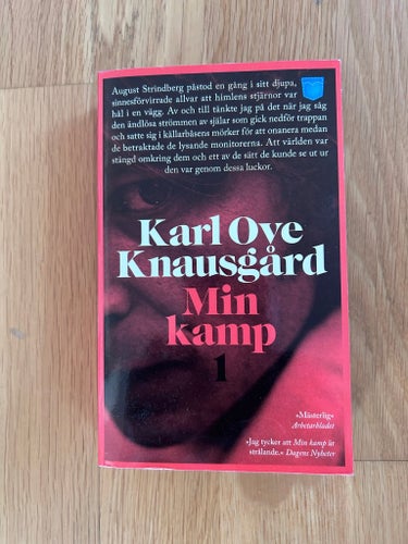 Min Kamp av Karl Ove Knausgård, Pocketförlaget