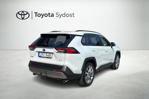 Toyota RAV4 Hybrid AWD-i E-CVT Executive, Premium paket & dragkrok