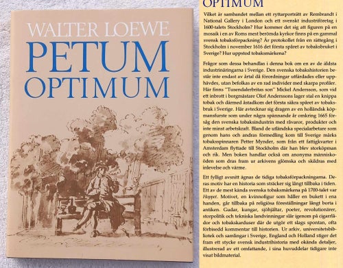 Petum optimum – tobakens historia i Sverige