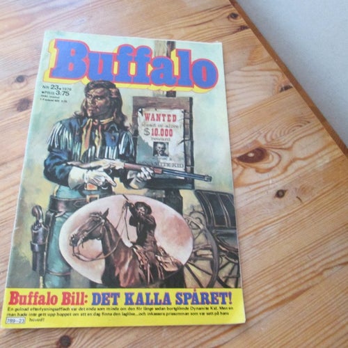 BUFFALO NR 23 / 1978