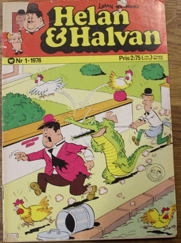 Helan och Halvan 1976 nr 1
