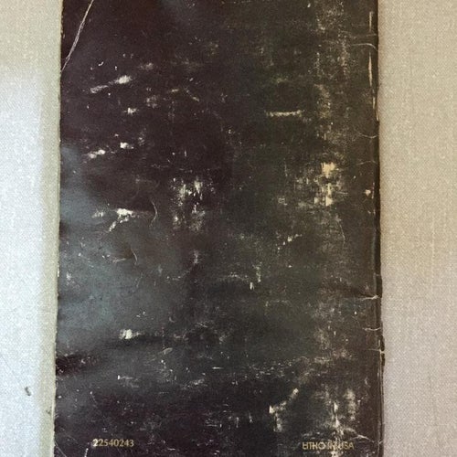 1988 Oldsmobile Owners Manual Cutlass Supreme