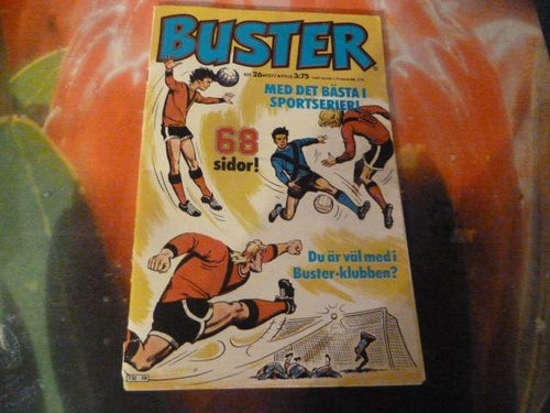 BUSTER, NR 26 - 1977, TIDNING
