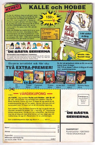 Serie Magasinet 1992-10