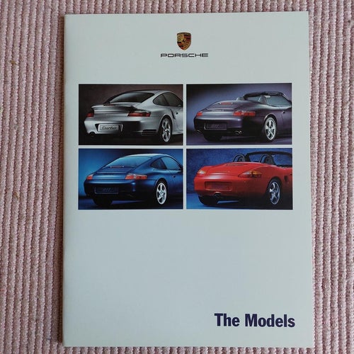 Porsche The Models 2000 in english