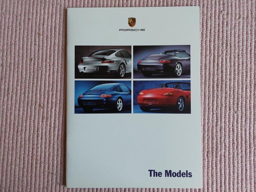 Porsche The Models 2000 in english