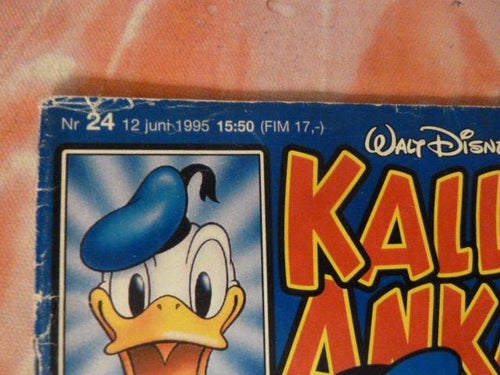 KALLE ANKA, NR 24 -1995, TIDNING