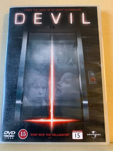 Devil, Dvd