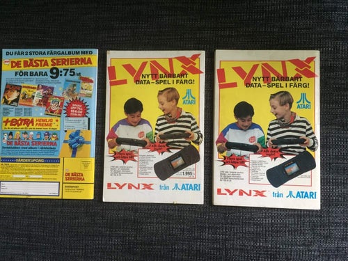 AGENT X9 / 1990 / 3st / # 2, 9 & 13