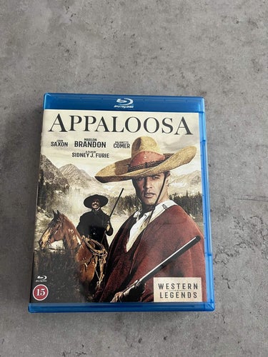 Blu-Ray: APPALOOSA - Toppskick