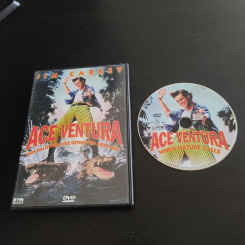 Ace Ventura Den Galopperande Detektiven Rider Igen
