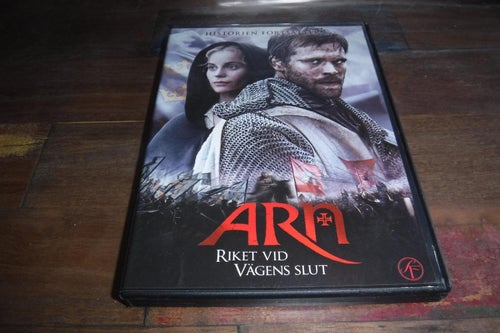 DVD Arn Riket vid vägens slut