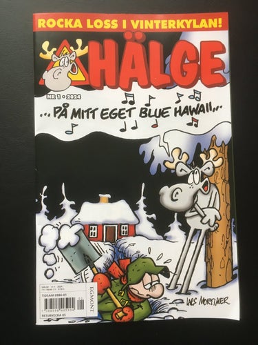 HÄLGE Nr 1 2024
