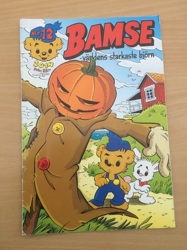 Bamse Nr 12 2014