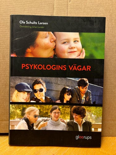Psykologins vägar av Ole Schultz Larsen. Bok. Very Fine plus
