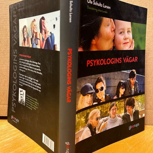 Psykologins vägar av Ole Schultz Larsen. Bok. Very Fine plus