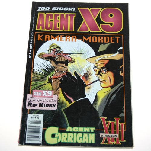 Agent X9 - 1995 - NR 5