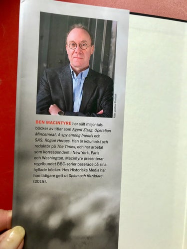 AGENT SONYA älskarinna, mamma, soldat, spion Ben Macintyre 2021
