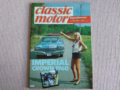 Classic motor Nr.11 1985 Signalhornet *