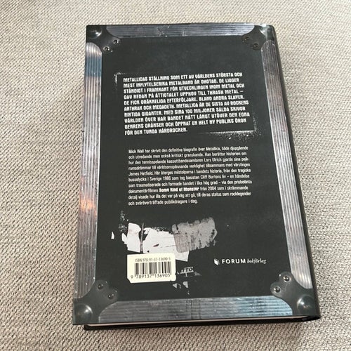 Häftad bok: Metallica: Terapi, Droger och Rock 'n' Roll (2010) av Mick Wall