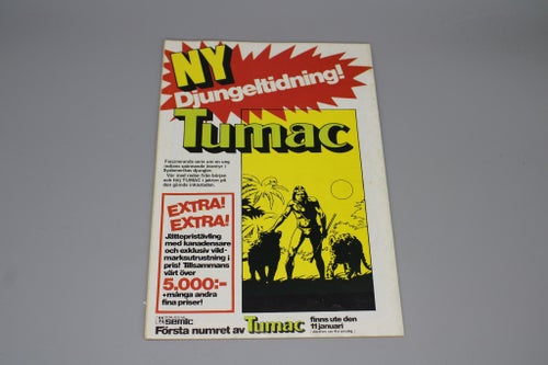 Serietidning - Stålpojken - Nr 1 - 1978